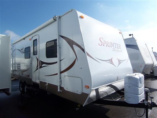New 2010 Keystone Sprinter Select 25RB Travel Trailer For Sale